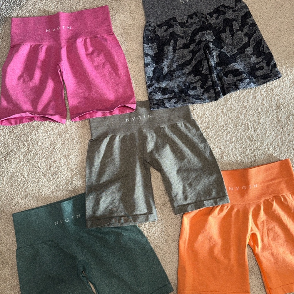 NVGTN Shorts Bundle!